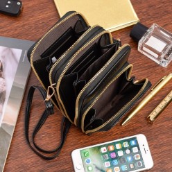 Damska Torebka Portmonetka Na Telefon Listonoszka 7x12x20