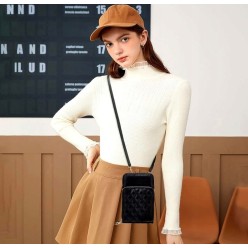 Damska Torebka Portmonetka Na Telefon Listonoszka 7x12x20