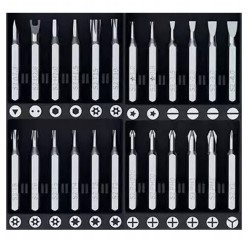 Precyzyjne Śrubokręty Torx Zestaw 25 Elementowy