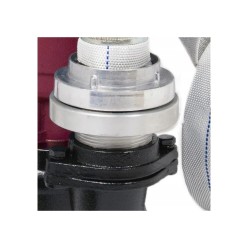 Pompa Szamba Do Brudnej Wody z Pływakiem Zestaw z Wężem 20 metrów i 4 końcówki 3750 Wat