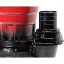 Pompa Szamba Do Brudnej Wody z Pływakiem Zestaw z Wężem 20 metrów i 4 końcówki 3750 Wat