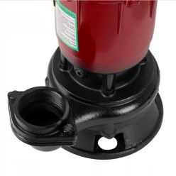 Pompa Szamba Do Brudnej Wody z Pływakiem Zestaw z Wężem 20 metrów i 4 końcówki 3750 Wat