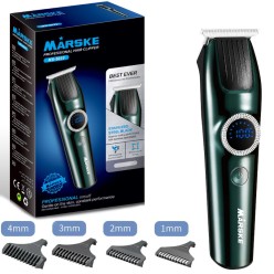 Maszynka Trymer do Strzyżenia Włosów Golarka Do Brody 4 Nakładki