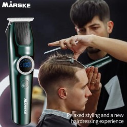 Maszynka Trymer do Strzyżenia Włosów Golarka Do Brody 4 Nakładki