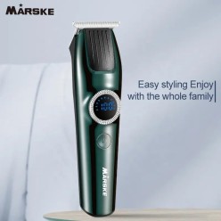 Maszynka Trymer do Strzyżenia Włosów Golarka Do Brody 4 Nakładki