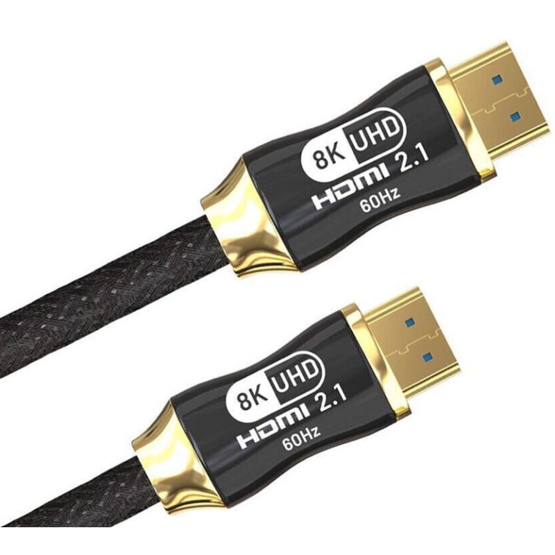 Kabel Przewód HDMI 2.1 Ultra High Speed 8k/4k 60hz/120hz 3m