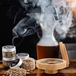 Zestaw Barmański Do Drinków Smoker Whisky Cocktail 5 Zapachów