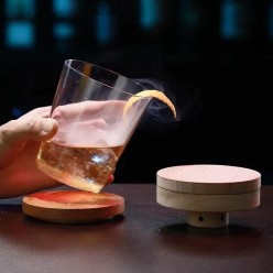 Zestaw Barmański Do Drinków Smoker Whisky Cocktail 5 Zapachów