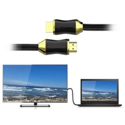 Kabel Przewód HDMI 2.1 Ultra High Speed 8k/4k 60hz/120hz 3m