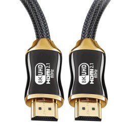 Kabel Przewód HDMI 2.1 Ultra High Speed 8k/4k 60hz/120hz 3m
