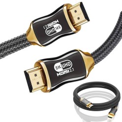Kabel Przewód HDMI 2.1 Ultra High Speed 8k/4k 60hz/120hz 3m