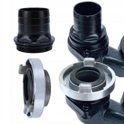 Pompa Szamba, Do Wody Brudnej z Tnącym Nożem 4150 Wat z Adapterem Do Węża