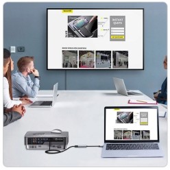 Zestaw Adapter HDMI USB-C z + Przewód HDMI 3metry