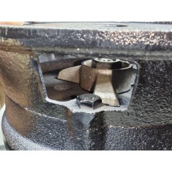 Pompa Szamba, Do Wody Brudnej z Tnącym Nożem 4150 Wat z Adapterem Do Węża