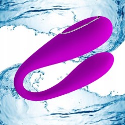 Podwójny Wibrator Dla Par PRETTY LOVE Algernon USB