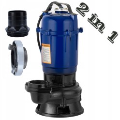 Pompa Szamba, Do Wody Brudnej z Tnącym Nożem 4150 Wat z Adapterem Do Węża