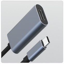 Zestaw Adapter HDMI USB-C z + Przewód HDMI 3metry