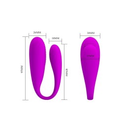 Podwójny Wibrator Dla Par PRETTY LOVE Algernon USB