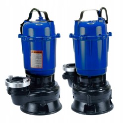 Pompa Szamba, Do Wody Brudnej z Tnącym Nożem 4150 Wat z Adapterem Do Węża