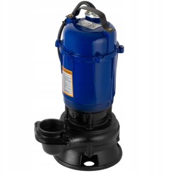 Pompa Szamba, Do Wody Brudnej z Tnącym Nożem 4150 Wat z Adapterem Do Węża