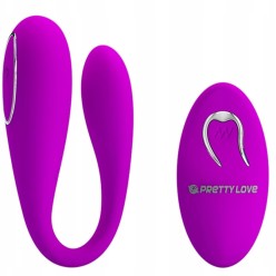 Podwójny Wibrator Dla Par PRETTY LOVE Algernon USB