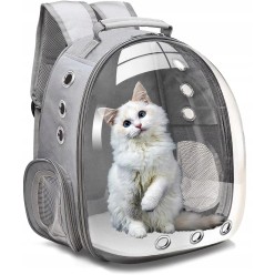 Transporter Dla Kota Psa Torba Przeźroczysta Duża