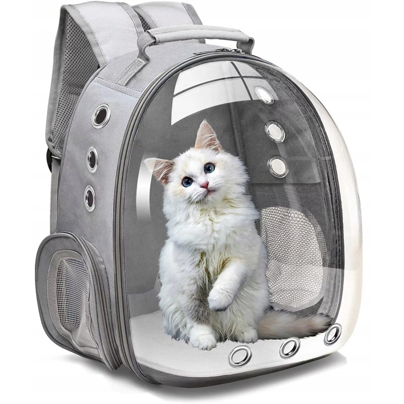 Transporter Dla Kota Psa Torba Przeźroczysta Duża