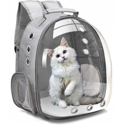 Transporter Dla Kota Psa Torba Przeźroczysta Duża