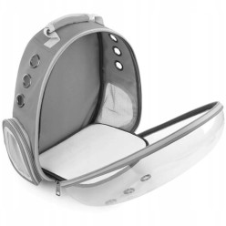 Transporter Dla Kota Psa Torba Przeźroczysta Duża