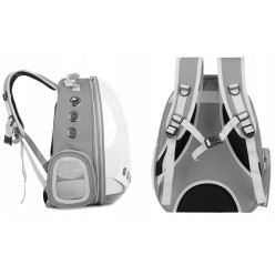 Transporter Dla Kota Psa Torba Przeźroczysta Duża