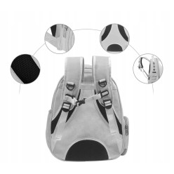 Transporter Dla Kota Psa Torba Przeźroczysta Duża