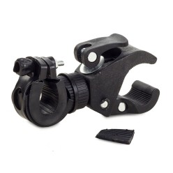 Lampka Rowerowa Uniwersalny Uchwyt Rowerowy z Latarką