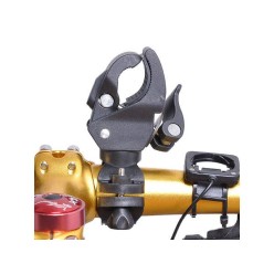 Lampka Rowerowa Uniwersalny Uchwyt Rowerowy z Latarką