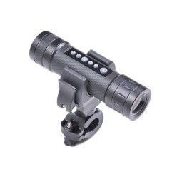 Lampka Rowerowa Uniwersalny Uchwyt Rowerowy z Latarką