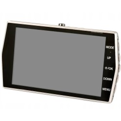 Samochodowy Rejestrator Jazdy Dwie Kamery Czujnik Ruchu Kamera Cofania