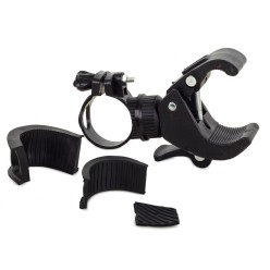 Lampka Rowerowa Uniwersalny Uchwyt Rowerowy z Latarką