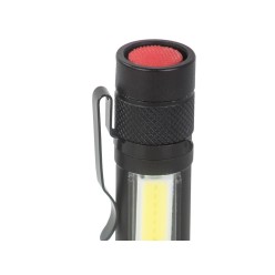 Lampka Rowerowa Uniwersalny Uchwyt Rowerowy z Latarką