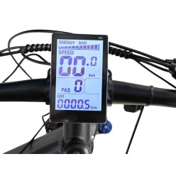 Rower Elektryczny Trekkingowy Meserra 7-biegowy Tourney TZ 36V 350W