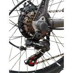 Rower Elektryczny Trekkingowy Meserra 7-biegowy Tourney TZ 36V 350W