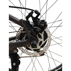 Rower Elektryczny Trekkingowy Meserra 7-biegowy Tourney TZ 36V 350W