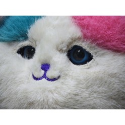 Interaktywny Pluszowy Kotek - Mruczy, Rusza Oczami, Powtarza Słowa