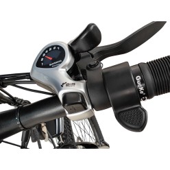 Rower Elektryczny Trekkingowy Meserra 7-biegowy Tourney TZ 36V 350W