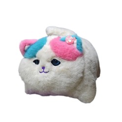 Interaktywny Pluszowy Kotek - Mruczy, Rusza Oczami, Powtarza Słowa