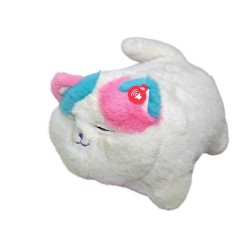 Interaktywny Pluszowy Kotek - Mruczy, Rusza Oczami, Powtarza Słowa