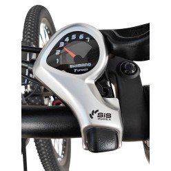 Rower Elektryczny Trekkingowy Meserra 7-biegowy Tourney TZ 36V 350W