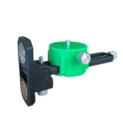 Laserowa Poziomica 16 Linii Zestaw z Pilotem, Podstawą i Wieszakiem Magnetycznym 360°