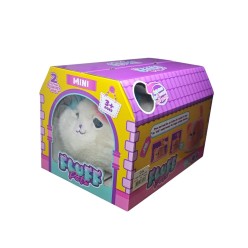 Interaktywny Pluszowy Kotek - Mruczy, Rusza Oczami, Powtarza Słowa