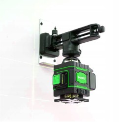 Laserowa Poziomica 16 Linii Zestaw z Pilotem, Podstawą i Wieszakiem Magnetycznym 360°