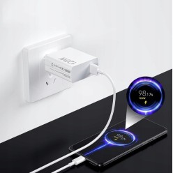 Zestaw Ładowarka do telefonów Xiaomi 120W 6A USB z Przewodem