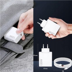 Zestaw Ładowarka do telefonów Xiaomi 120W 6A USB z Przewodem